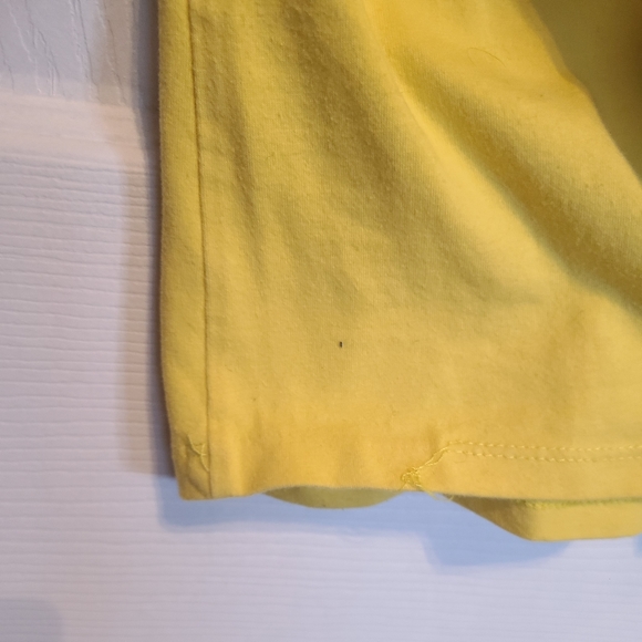 🍌Salvatore Ferragamo - Yellow Tee - Size S - Picture 4 of 5